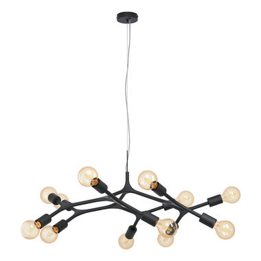 EGLO Bocadella Hanglamp - E27 - Ø 92 cm - Zwart product