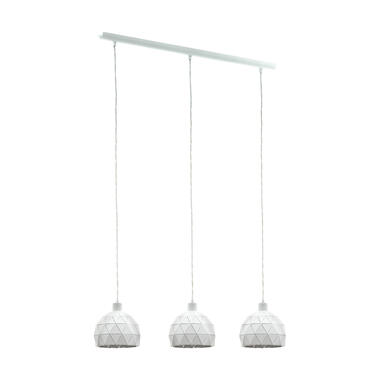 EGLO Roccaforte Hanglamp - E14 - 75 cm - Wit product