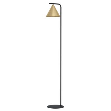 EGLO Narices Vloerlamp - E27 - 162 cm - Zwart product