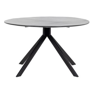 Table de salle à manger ronde Batti - bois de manguier noir - Ø100 cm product