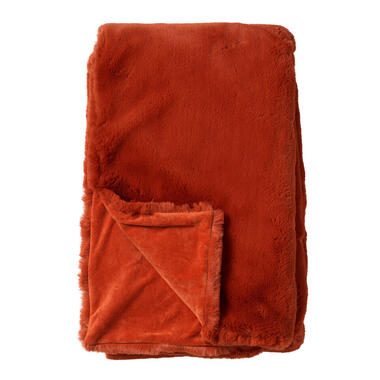 Plaid Zinzi - Potters Clay - 140x180 cm product