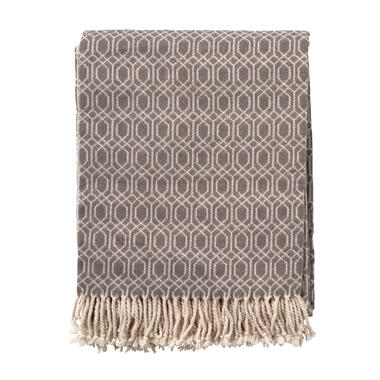 Plaid Elodie - Charcoal Gray - 140x180 cm product