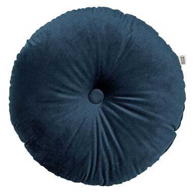 Olly Coussin 40 cm rond bleu product