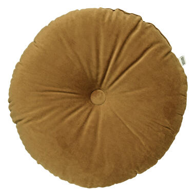 Olly Coussin 40 cm rond marron product