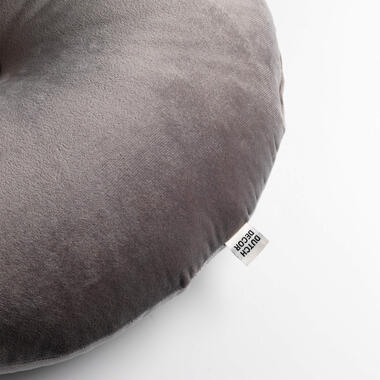 Coussin Olly - gris - 40 cm rond product