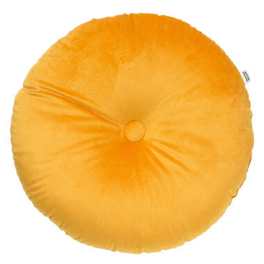 Olly Coussin 40 cm rond jaune product