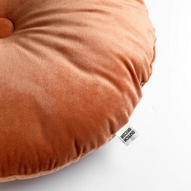 Sierkussen Olly - Muted Clay - Ø40 cm product