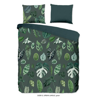 Good Morning Housse de couette "feuilles" - Vert - (200x200/220 cm) - Coton product