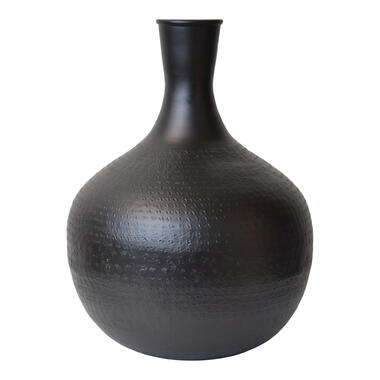 LOFT42 Gusto Small - Vase - Métal noir -35x26 product