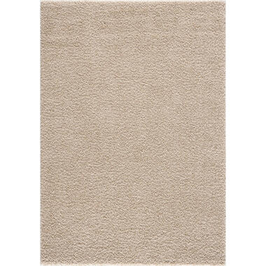 Shaggy Plaine Tapis Beige Pile Haute - 240x340 CM product