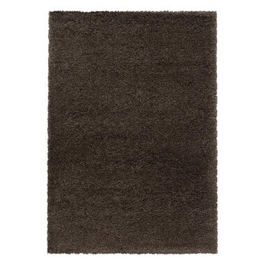 Pearl Soft Hoogpolig Vloerkleed Bruin - 160x230 CM product