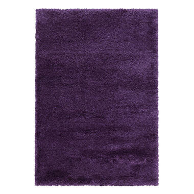 Pearl Soft Hoogpolig Vloerkleed Paars / Lila - 140x200 CM product