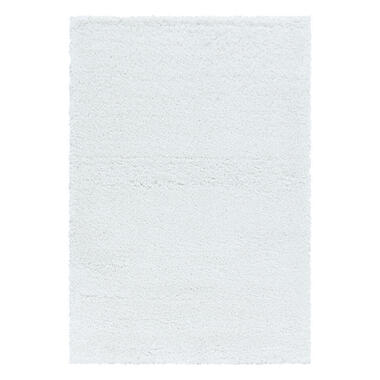 Pearl Soft Hoogpolig Vloerkleed Wit - 140x200 CM product