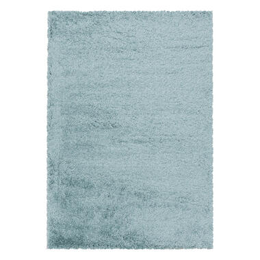 Pearl Soft Hoogpolig Vloerkleed Blauw - 120x170 CM product