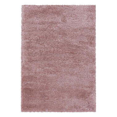 Pearl Soft Hoogpolig Vloerkleed Roze - 200x290 CM product