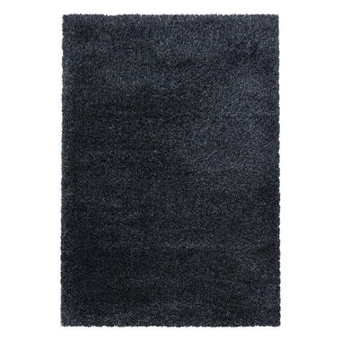 Pearl Soft Hoogpolig Vloerkleed Antraciet - 140x200 CM product