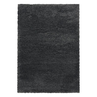 Pearl Soft Hoogpolig Vloerkleed Grijs - 160x230 CM product