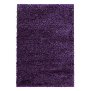 Pearl Soft Hoogpolig Vloerkleed Paars / Lila - 200x290 CM product