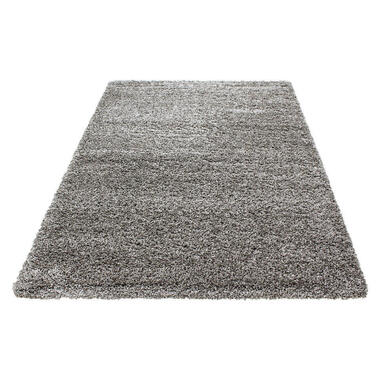 Basic Shaggy Tapis Taupe Pile Haute - 200x290 CM product
