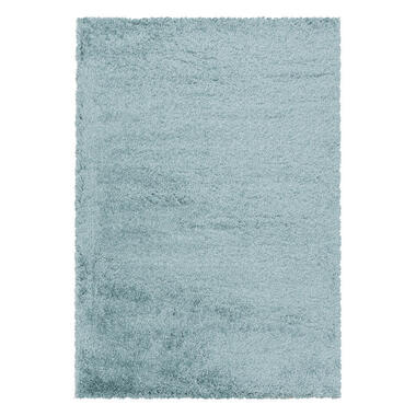 Pearl Soft Hoogpolig Vloerkleed Blauw - 160x230 CM product