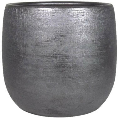 Floran Luxe Pot - van Keramiek - zwart - 29 cm product