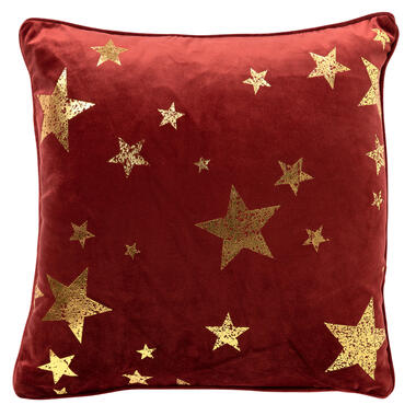 Coussin Stars - rouge - 45x45 cm product