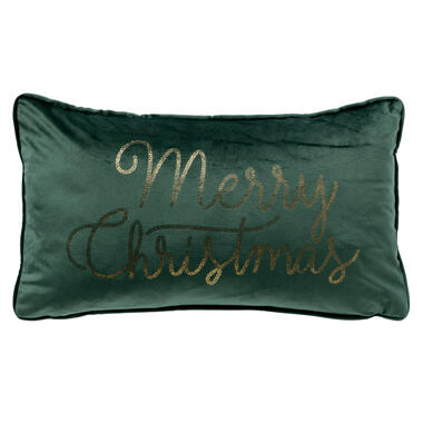 Coussin Merry Christmas - vert - 30x50 cm product