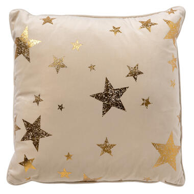 Sierkussen Stars - Whisper White - 45x45 cm product