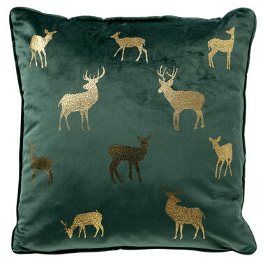 Coussin Deer - vert - 45x45 cm product