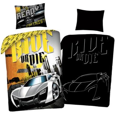 The Fast and the Furious Dekbedovertrek Ride or Die- 140 x 200 cm - Katoen product