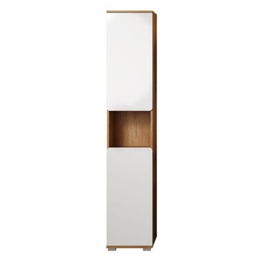 Ciara Armoire haute salle de bain, 2 portes, 1 compartiment ouvert product