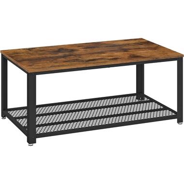 Vasagle Salontafel - 106,2 x 45 x 60,2 CM product