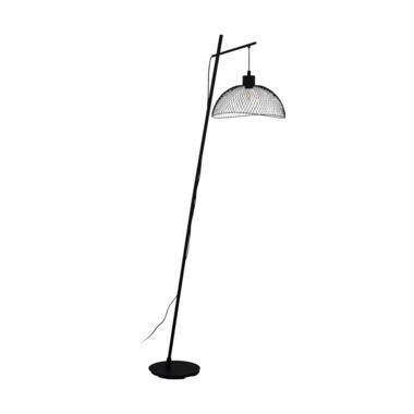 EGLO Pompeya Vloerlamp - E27 - 191 cm - Zwart product