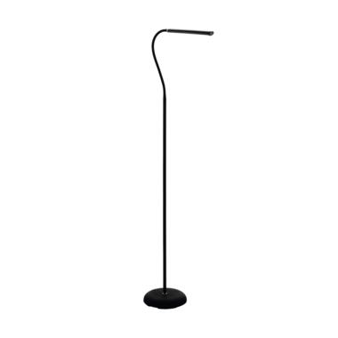 EGLO Laroa Vloerlamp - LED - 130 cm - Zwart - Dimbaar product