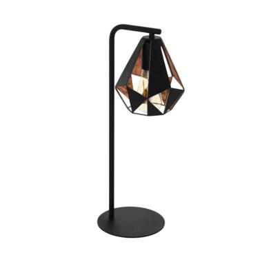 EGLO CARLTON 4 lampe de table - E27 - Noir; cuivre product