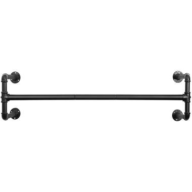 Rail de suspension - aspect industriel - noir product