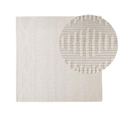 Tapis en laine beige clair 200 x 200 cm LAPSEKI product