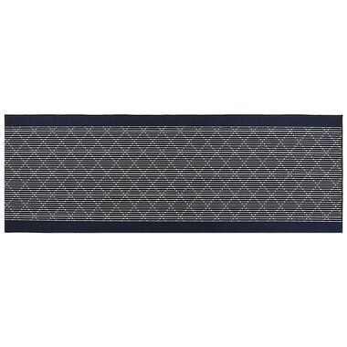 CHARVAD - Laagpolig vloerkleed - Grijs - 70 x 200 cm - Polyester product