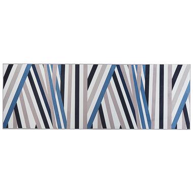 Beliani Tapis long ARTHUR - Multicolore polyester 70x200 cm product