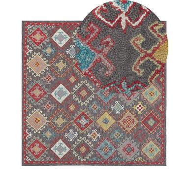 Tapis de laine multicolore 200 x 200 cm FINIKE product