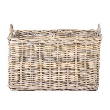 Opbergmand Rotan - 66x40x38cm - Incl. Hendels product