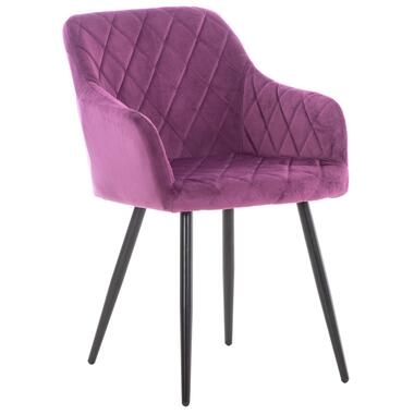 CLP Chaise a manger Shila - Velours - Violet product