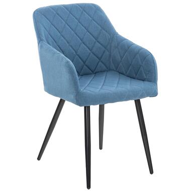 CLP Chaise a manger Shila - Tissu - Bleu product