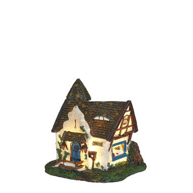 Efteling miniature de la maison du petit chaperon rouge - H9 cm product