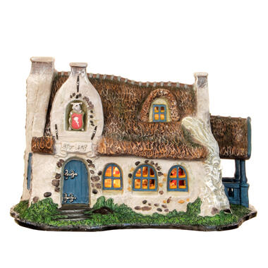Efteling miniature de la maison des sept petits boucs - H14 cm product