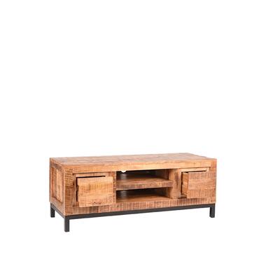 LABEL51 Tv-meubel Ghent - Rough - Mangohout - 120 cm product
