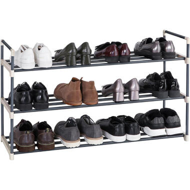 Meubles à chaussures - empilable - 92x54x30 cm - gris product