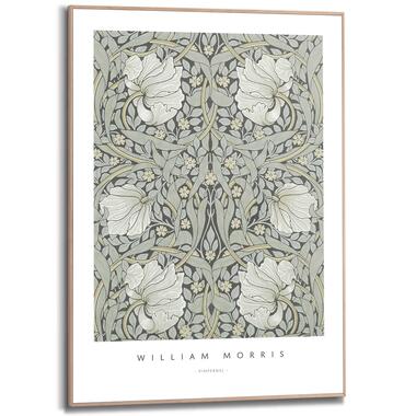 Schilderij - William Morris - 70x50 cm Hout product