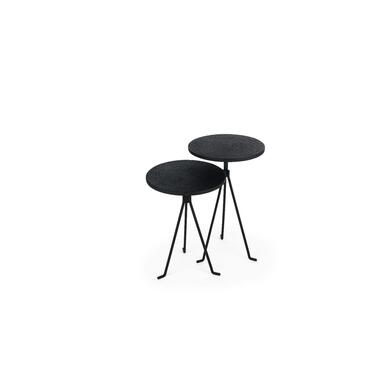 Ensemble de tables d'appoint Ties - Acier - Noir product