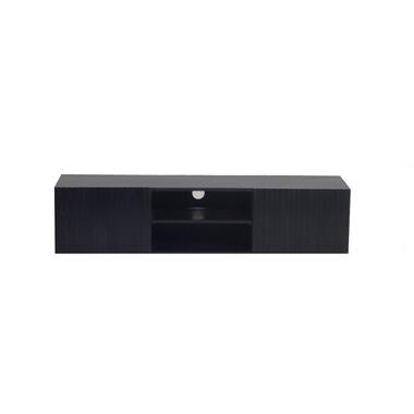 Meuble TV flottant Roman Noir 150cm - Giga Meubel product